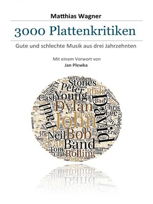 cover image of 3000 Plattenkritiken